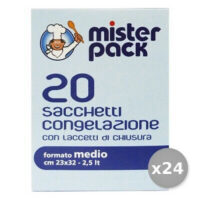 SACCHETTI FREEZER 23X32 20 PZ