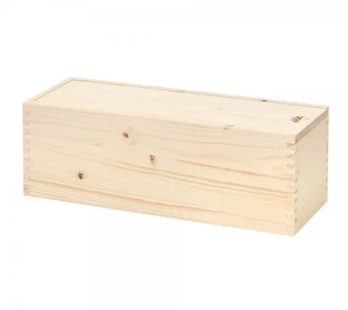 CASSETTA PORTABOTTIGLIA LEGNO X 1