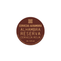 FUSTO BIRRA ALHAMBRA RESERVA ROJA LT.20 7,2°