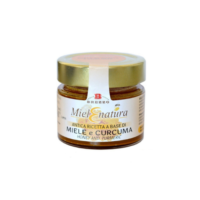 BREZZO MIELE D’ACACIA CON CURCUMA GR.200