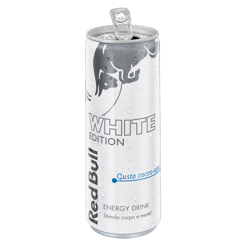 RED BULL WHITE COCCO CL.25