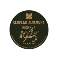 FUSTO BIRRA ALHAMBRA RESERVA 1925 LT.20 6,4°