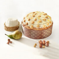 NAT23 SAL DE RISO PANETTONE ANNA RICOTTA E PERE KG.1 *****