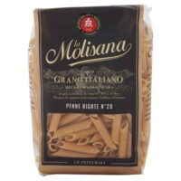 PASTA MOLISANA PENNE RIGATE INTEGRALI 20 GR.500 TRAFILATA AL BRONZO