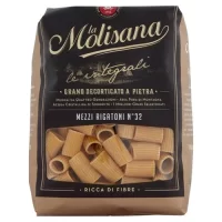 PASTA MOLISANA MEZZI RIGATONI INTEGRALI 32 GR.500 TRAFILATA AL BRONZO