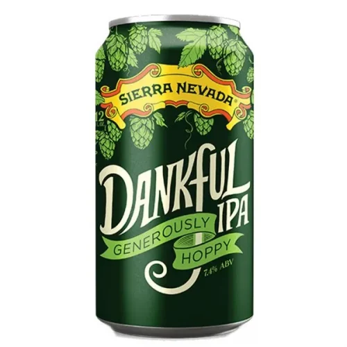 BIRRA SIERRA DANKFULL IPA 7,4° CL.35,5 LATTINA