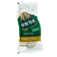 WURSTEL SENFTER WEISSWURST GR.200