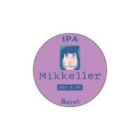 FUSTO BIRRA MIKKELLER BURST IPA LT.20 5,5° KEY KEG