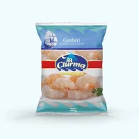 SURGELATI PESCE ITTITALIA GAMBERI 100/200 GR.400 LA CIURMA INDIA