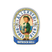 FUSTO PARTY BIRRA ALLGAUER BAYRISCH HELL BOTTE 20 LT.