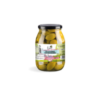 CANNONE OLIVE VERDI CON ARANCIO IN SALAMOIA KG. 1,062