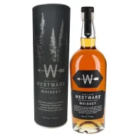 WHISKY AMERICAN SINGLE MALT WESTWARD CL.70 45° C/ASTUCCIO