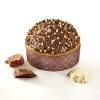 NAT22 SAL DE RISO PANETTONE I TRE CIOCCOLATI GIANDUIA KG.1