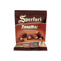 SPERLARI TORRONCINI ZANZIBAR GR.117 CIOCC. GIANDUIA