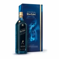 WHISKY JOHNNIE WALKER BLU LABEL GHOST AND RARE PORT ELLEN CL.70