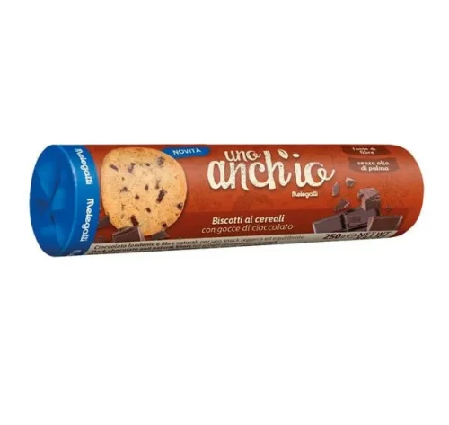 MELEGATTI BISCOTTI UNO ANCH'IO CON GOCCE DI CIOCCOLATO GR.250