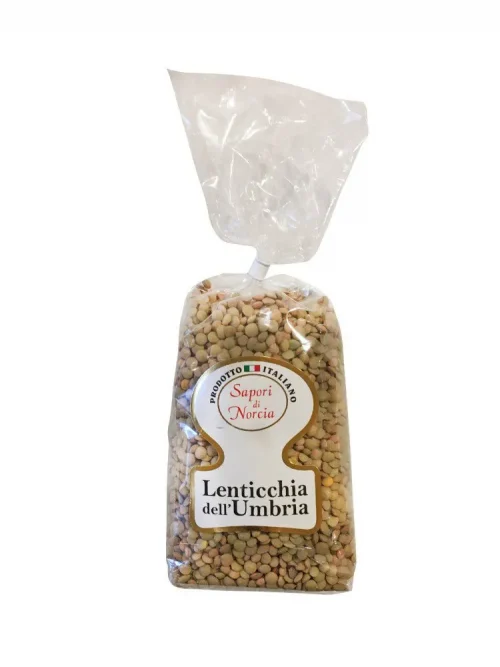 LENTICCHIE DELL'UMBRIA GR.500 SAPORI DI NORCIA