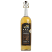 GRAPPA POLI 24 CARATI BASSANO DEL GRAPPA CL.70 40°