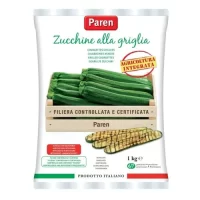 SURGELATI PAREN ZUCCHINE GRIGLIATE KG.1