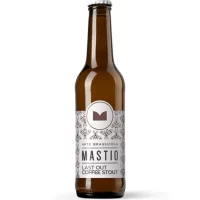 BIRRA MASTIO COFFEE STOUT LAST OUT CL.33 5,8°