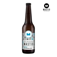 BIRRA MASTIO SESSION IPA RIFLE CL.33 4,2°