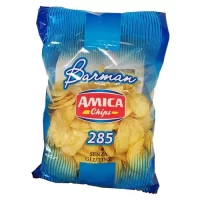 AMICA CHIPS PATATINA CLASSICA BARMAN GR.285