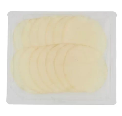 PARMAREGGIO SCAMORZA AFFUMICATA AFFETTATA GR.140