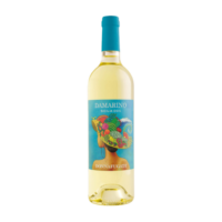 VINO BIANCO SICILIA DOC DAMARINO  2021 CL.75 11.5° DONNA FUGATA