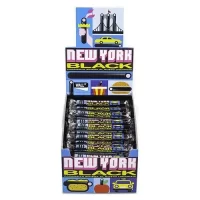 PERFETTI NEW YORK BLACK CARAMELLA RIPIENA ALLA LIQUIRIZIA 150PZ