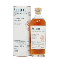 WHISKY SINGLE MALT SCOTCH QUARTER CASK 56,2° CL.70 C/ASTUCCIO ARRAN