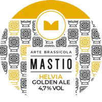 FUSTO BIRRA MASTIO HELVIA LT.24 4,7° PET