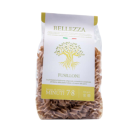 PASTA DI SEMOLATO DI GRANO DURO FUSILLONI GR.500 BELLEZZA