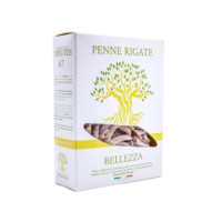 PASTA DI SEMOLATO DI GRANO DURO PENNE RIGATE GR.500 BELLEZZA