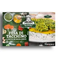 FESA TACCHINO IN SALSA VERDE GR.260 SIGNORACCI