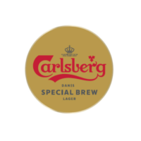 FUSTO BIRRA CARLSBERG SPECIAL BREW MODULAR LT.20 9,0°