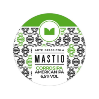 FUSTO BIRRA MASTIO CORROSIPA LT.24 6,5° PET