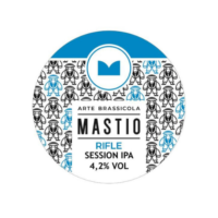 FUSTO BIRRA MASTIO RIFLE LT.24 4,2° PET