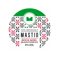 FUSTO BIRRA MASTIO ROCK NOEL LT.24 9,0° PET