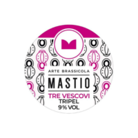 FUSTO BIRRA MASTIO TRE VESCOVI LT.24 9,0° PET