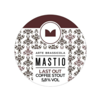 FUSTO BIRRA MASTIO LAST OUT LT.24 5,8° PET