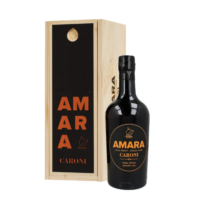 AMARA LIQUORE DI ARANCIA DI SICILIA SPECIAL CARONI 30° CL.50 C/ASTUCCIO