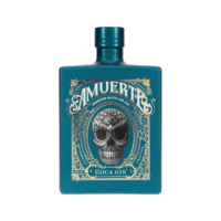 GIN AMUERTE COCA LEAF CL.70 43° VERDE