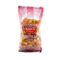 AMICA CHIPS BARMAN TORTILLA CHILI GR.400