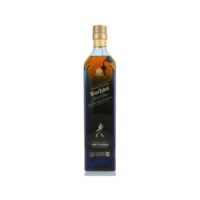 WHISKY JOHNNIE WALKER BLU LABEL GHOST AND RARE PORT DUNDAS CL.70 43,8°