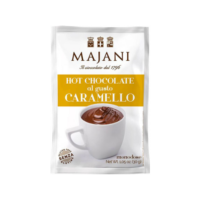 MAJANI HOT CHOCOLATE X 25 CARAMELLO