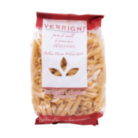 PASTA VERRIGNI PENNE RIGATE GR.500 TRAFILATI IN BRONZO