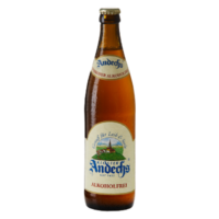 BIRRA ANDECHS WEISSBIER ANALCOLICA LT 0,50 0°