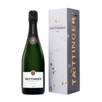 CHAMPAGNE BLANC DE BLANCS CL.75 12,5° TAITTINGER C/ASTUCCIO