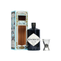 GIN HENDRICK’S CL.70 44° + JIGGER CONF.