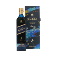 WHISKY JOHNNIE WALKER BLUE LABEL RABBIT ANGEL CHEN CL.70 C/ASTUCCIO